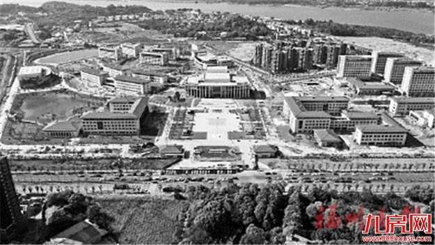 大学城多个项目加速推进——九房网