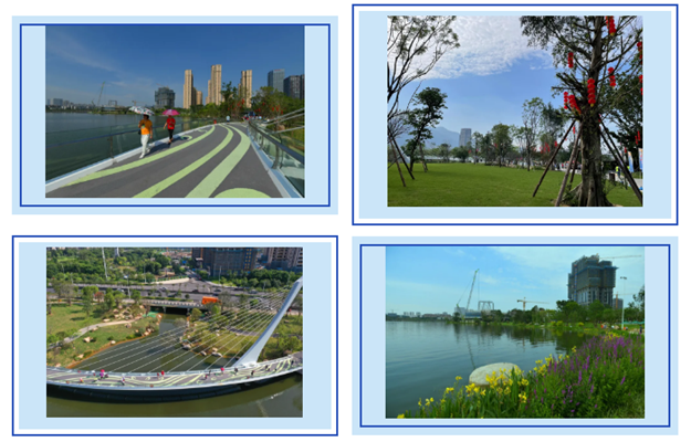 刚刚！晋安湖公园（一期）惊艳亮相！一大波美图出炉——九房网