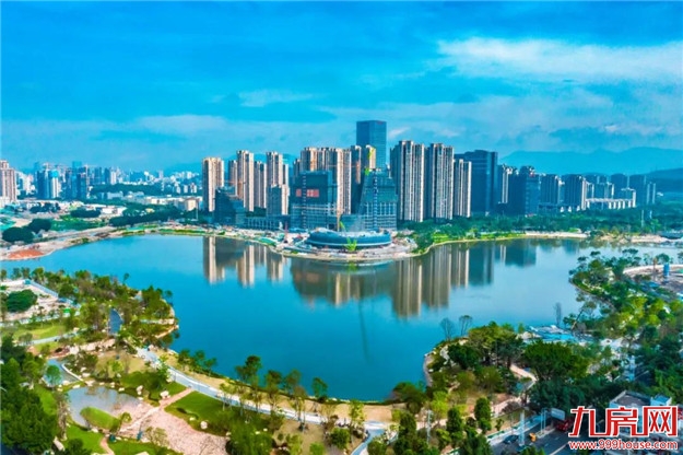 刚刚！晋安湖公园（一期）惊艳亮相！一大波美图出炉——九房网