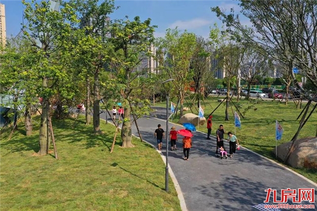 刚刚！晋安湖公园（一期）惊艳亮相！一大波美图出炉——九房网