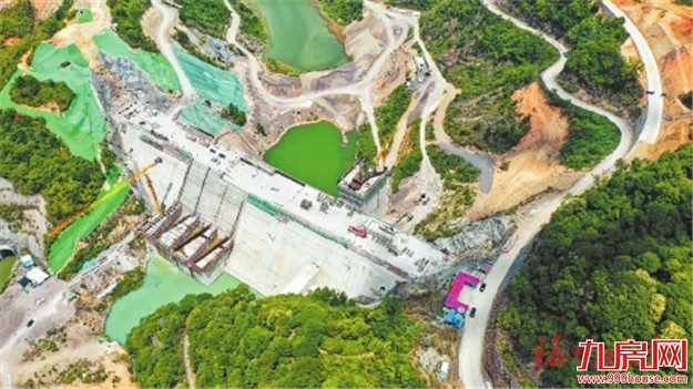 加快建设!罗源霍口水库有望明年上半年蓄水——九房网 加快建设!罗源霍口水库有望明年上半年蓄水——九房网