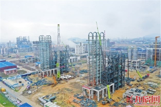 喜讯！在建省重点项目，提前一个月完成“过半”目标！——九房网