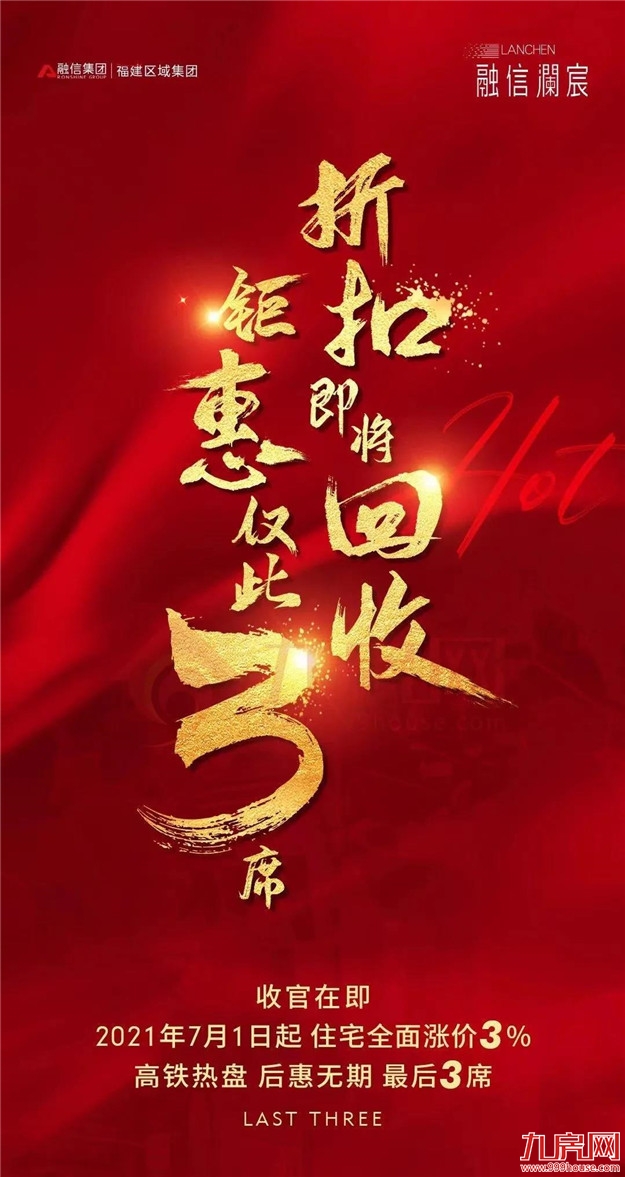 疯狂！51318套！成交破纪录！福州多盘喊涨！有房一天涨53万！——九房网