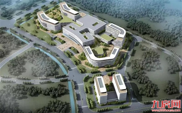 福州又一家三甲医院分院封顶!——九房网 福州又一家三甲医院分院封顶!——九房网