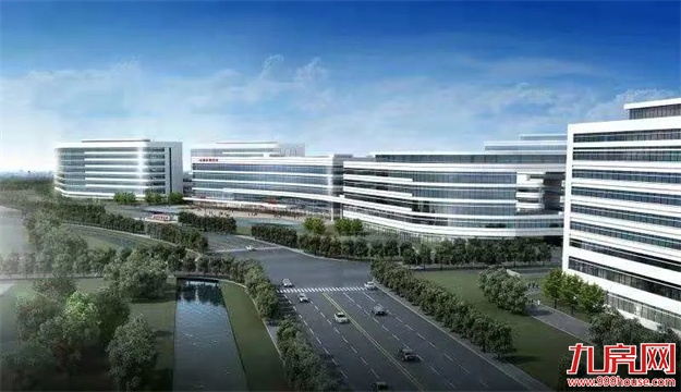 福州又一家三甲医院分院封顶!——九房网 福州又一家三甲医院分院封顶!——九房网