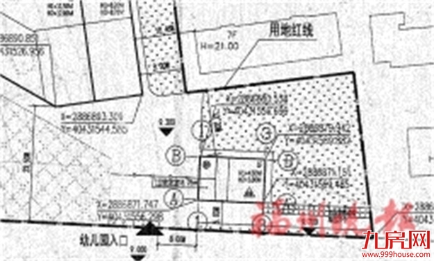 桂景城项目总平面拟调整公示——九房网