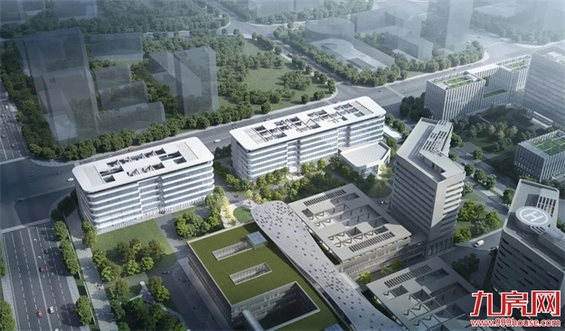 滨海综合医院（二期）首次吊装完成！预计后年投用！——九房网