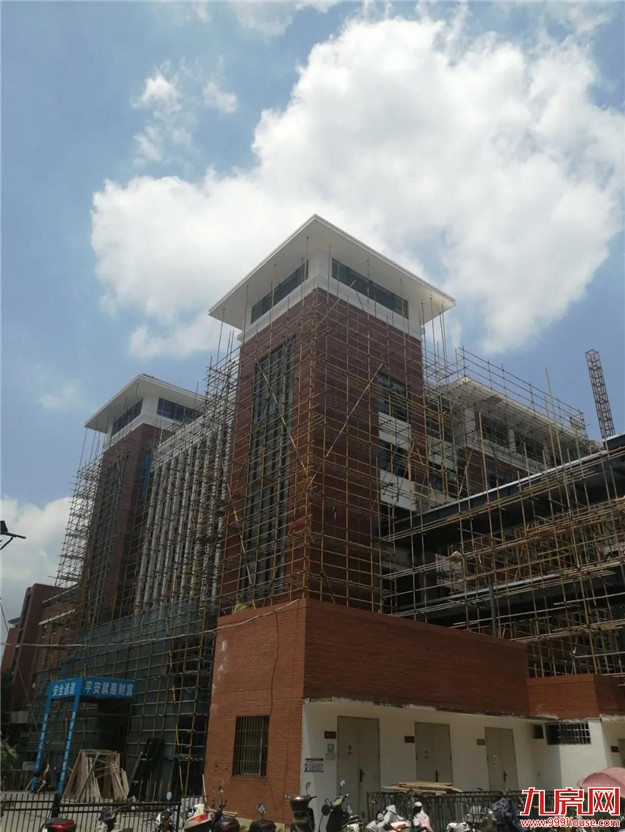 项目动态|福建中医药大学实训楼建设已接近尾声！——九房网