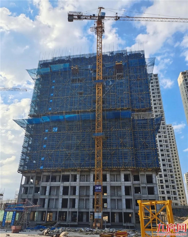 项目动态|福建中医药大学实训楼建设已接近尾声！——九房网