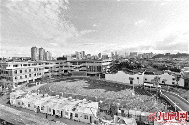 双杭小学、南公小学等一批新建学校即将投用——九房网