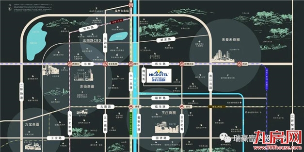 东街东温德姆公寓|新品暨精装样板房开放仪式完美谢幕!——九房网