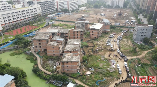 高新区再出手！约7000㎡违建被拆除——九房网