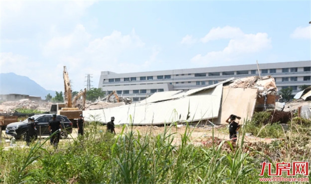 高新区再出手！约7000㎡违建被拆除——九房网