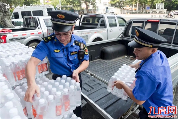你挥洒汗水，我致以清凉 | 福州正荣致敬高温下的城市守卫者——九房网