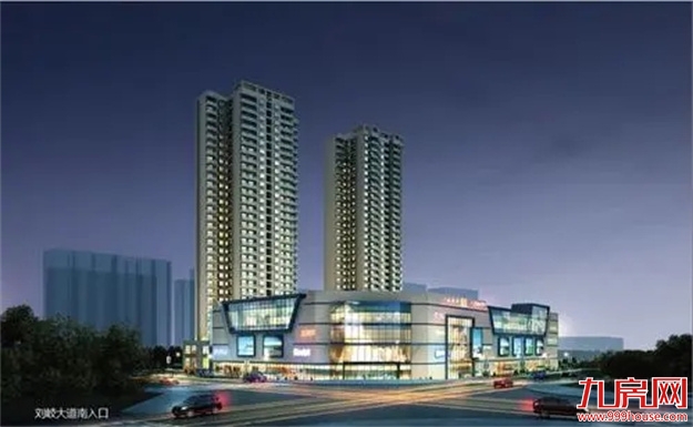 永泰南城区便民综合市场完成封顶——九房网