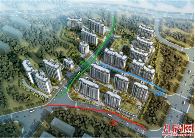 晋安3条道路建设获得批复——九房网