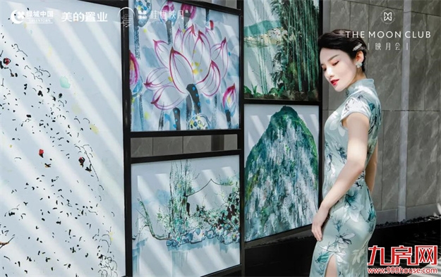 吴冠中珍藏画展首秀福州，恭迎品鉴——九房网