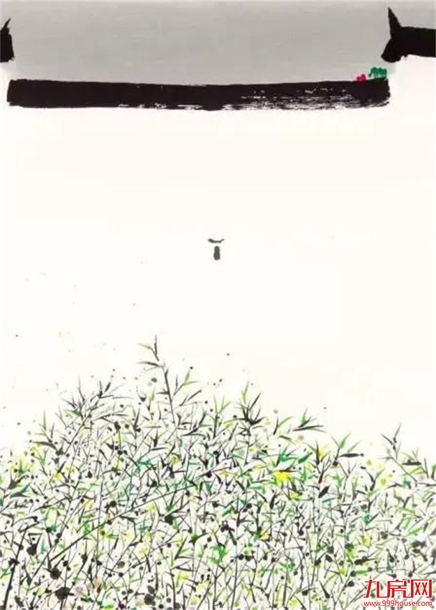 吴冠中珍藏画展首秀福州，恭迎品鉴——九房网