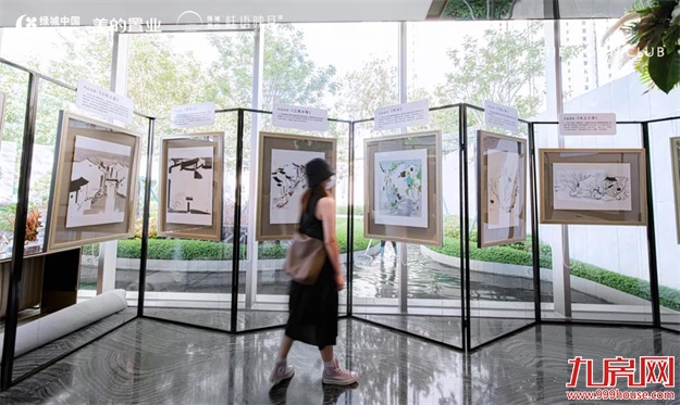 吴冠中珍藏画展首秀福州，恭迎品鉴——九房网