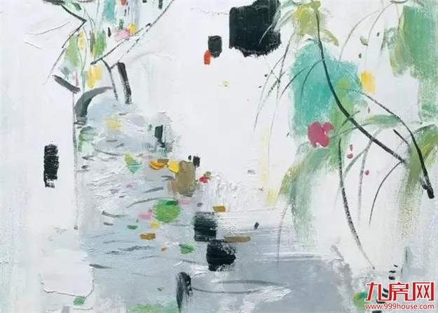 吴冠中珍藏画展首秀福州，恭迎品鉴——九房网