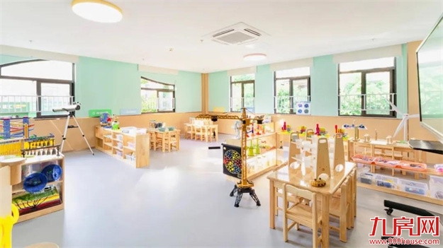 优越人生，从小鹿在野幼儿园起航！——九房网