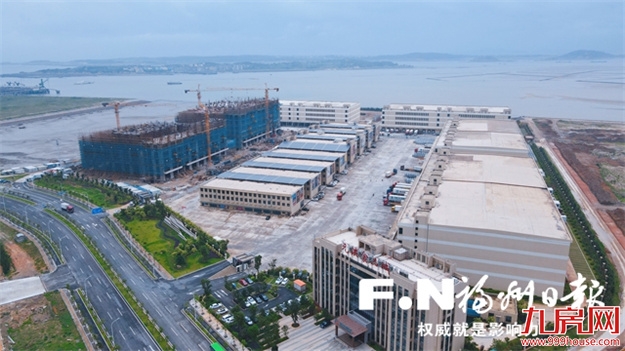 福清打造全国最大智慧冷链物流园区——九房网