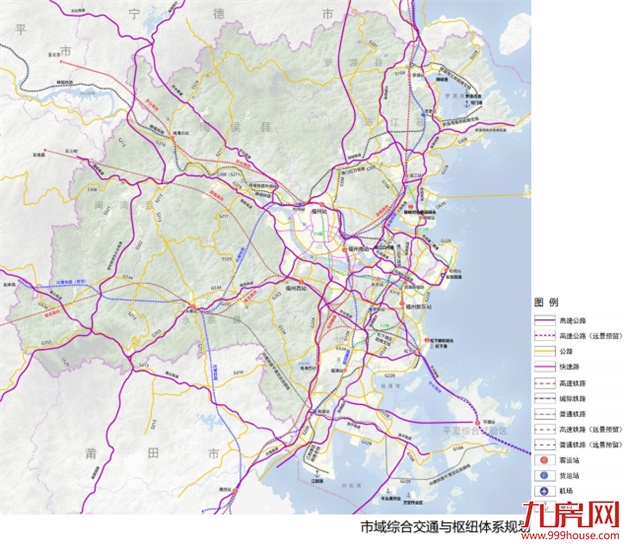 闽侯+连江!8个镇纳入中心城区!福州重磅规划公示!——九房网 闽侯+连江!8个镇纳入中心城区!福州重磅规划公示!——九房网