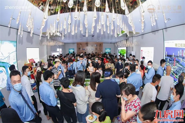 闽侯潮起 正向荣丨正荣棠悦江南城市展厅盛大开放，鉴所未见！——九房网