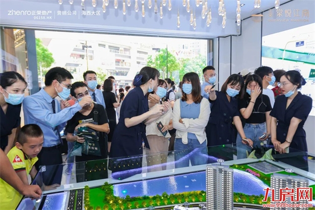 闽侯潮起 正向荣丨正荣棠悦江南城市展厅盛大开放，鉴所未见！——九房网