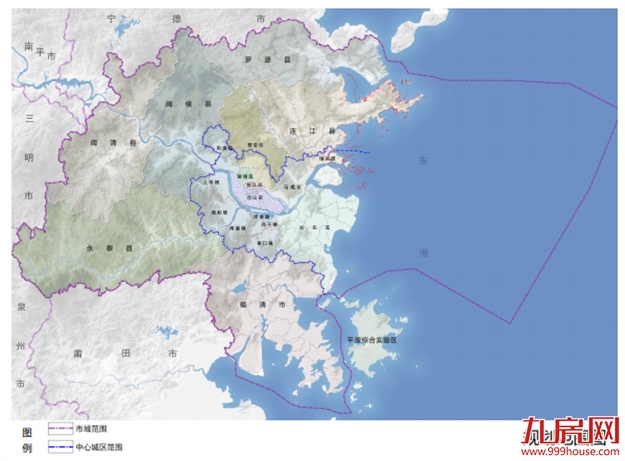 闽侯+连江!8个镇纳入中心城区!福州重磅规划公示!——九房网 闽侯+连江!8个镇纳入中心城区!福州重磅规划公示!——九房网