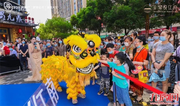 闽侯潮起 正向荣丨正荣棠悦江南城市展厅盛大开放，鉴所未见！——九房网