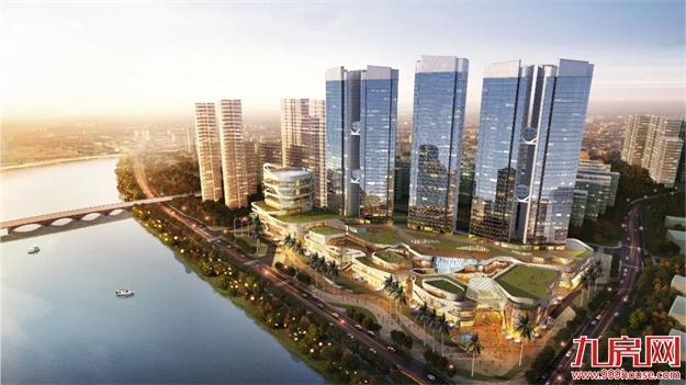 融侨望云 | 茉云台：福州融侨【望】系 城央壹号作品发布——九房网