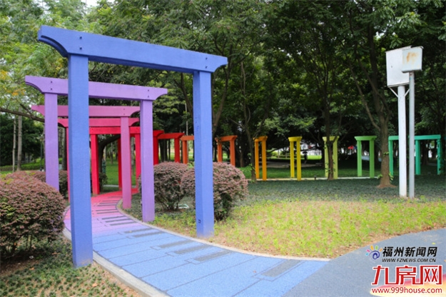 惊艳！闽江公园再添一打卡地！宛如童话世界——九房网