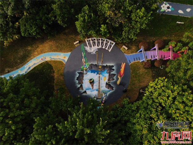 惊艳！闽江公园再添一打卡地！宛如童话世界——九房网