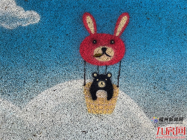 惊艳！闽江公园再添一打卡地！宛如童话世界——九房网