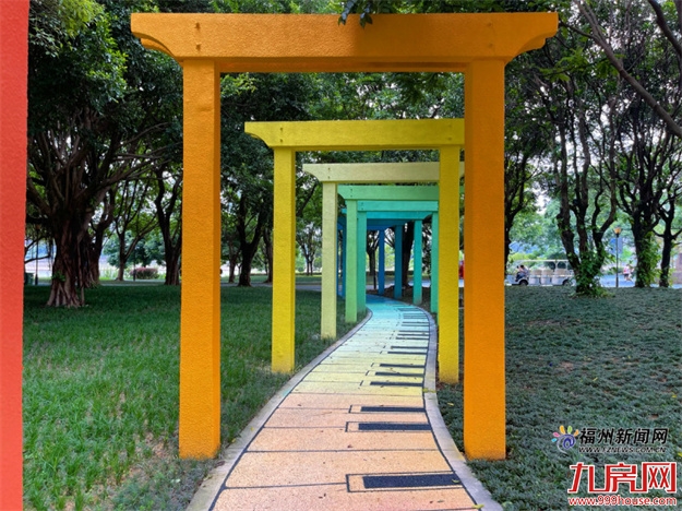 惊艳！闽江公园再添一打卡地！宛如童话世界——九房网