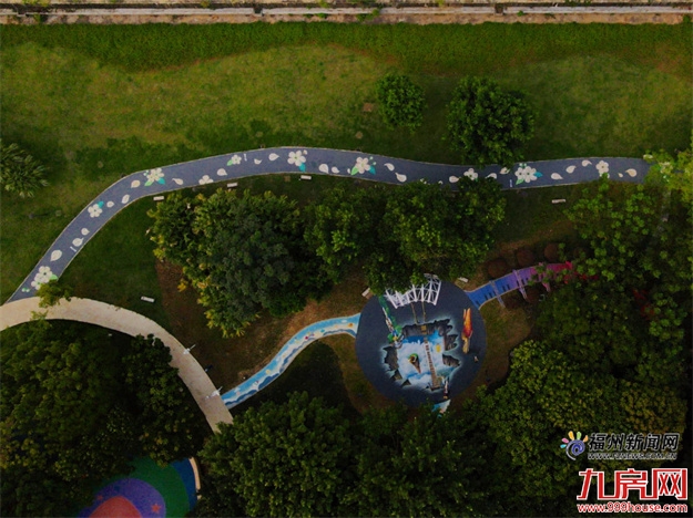 惊艳！闽江公园再添一打卡地！宛如童话世界——九房网