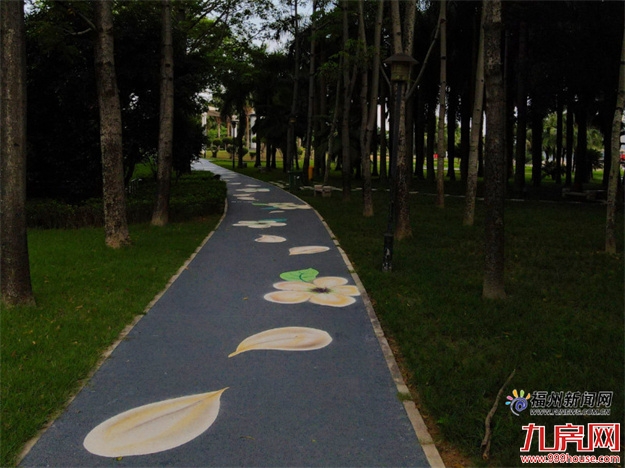 惊艳！闽江公园再添一打卡地！宛如童话世界——九房网