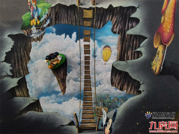 惊艳！闽江公园再添一打卡地！宛如童话世界——九房网