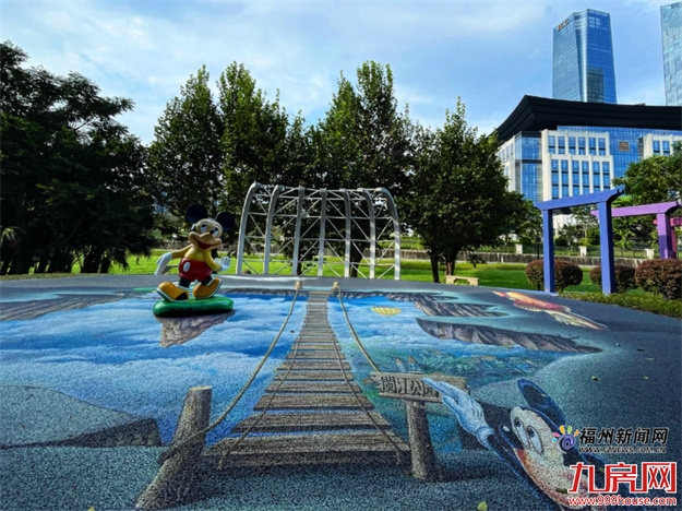 惊艳！闽江公园再添一打卡地！宛如童话世界——九房网