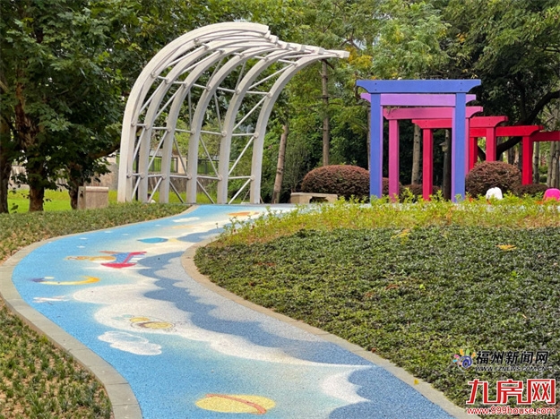 惊艳！闽江公园再添一打卡地！宛如童话世界——九房网