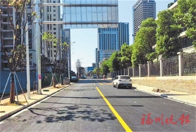 创业南路完工通车 ——九房网