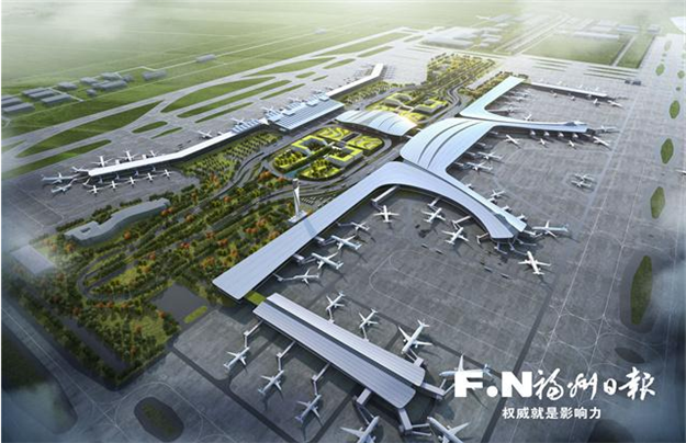 长乐机场奔向“双跑道双航站楼”时代——九房网