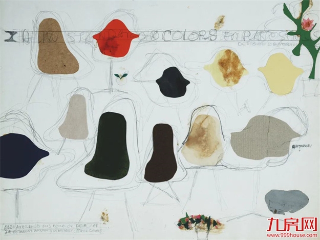 那些热门的百年经典设计被这里一网打尽——九房网