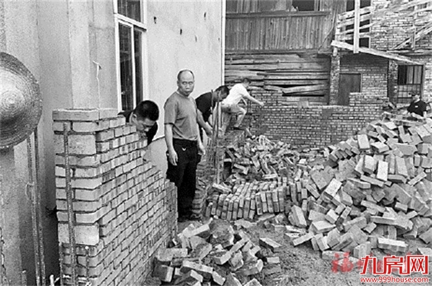 闽清梅溪镇违建被拆——九房网