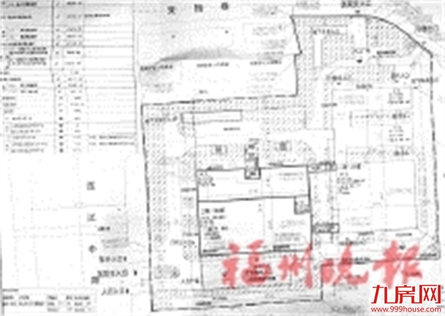 福州市晋安区医院改扩建项目总平面规划拟调整公示——九房网 福州市晋安区医院改扩建项目总平面规划拟调整公示——九房网
