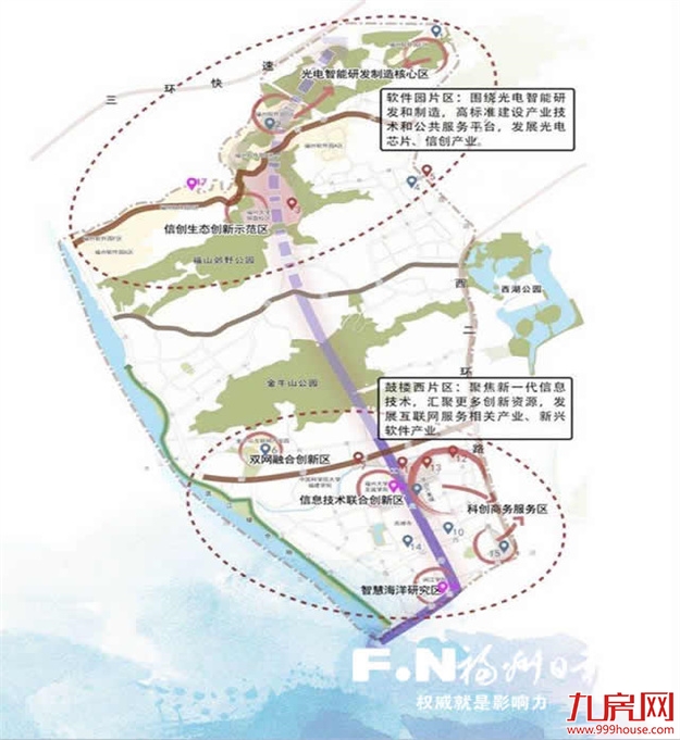 “一轴两片多点”打造一流科技创新集聚地  鼓楼区建设科创走廊实施方案出炉——九房网