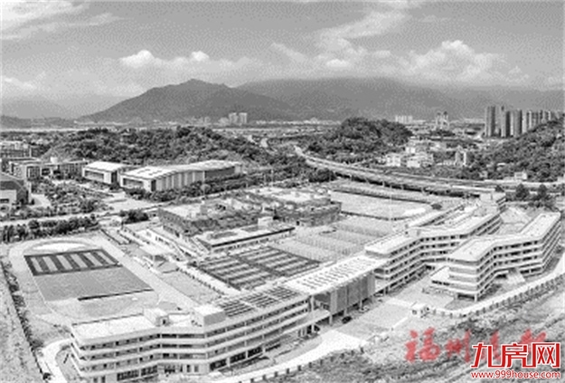 闽侯县教师进修学校附属中学投用  可提供1800个学位——九房网
