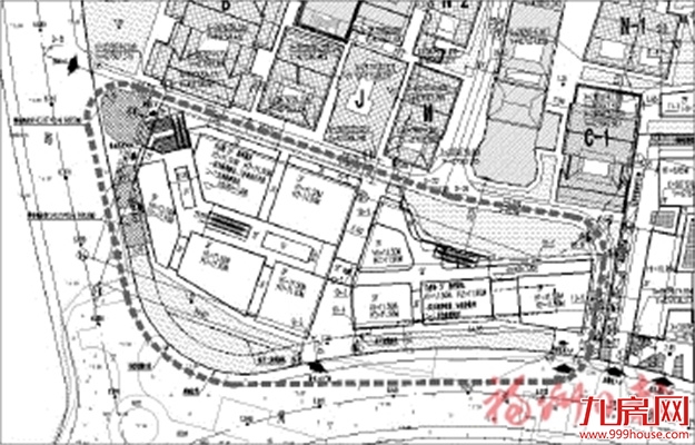 奥体新天地花园G06地块(2-13号楼及地下室)总平面规划拟调整公示——九房网 奥体新天地花园G06地块(2-13号楼及地下室)总平面规划拟调整公示——九房网