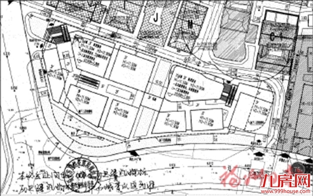 奥体新天地花园G06地块(2-13号楼及地下室)总平面规划拟调整公示——九房网 奥体新天地花园G06地块(2-13号楼及地下室)总平面规划拟调整公示——九房网